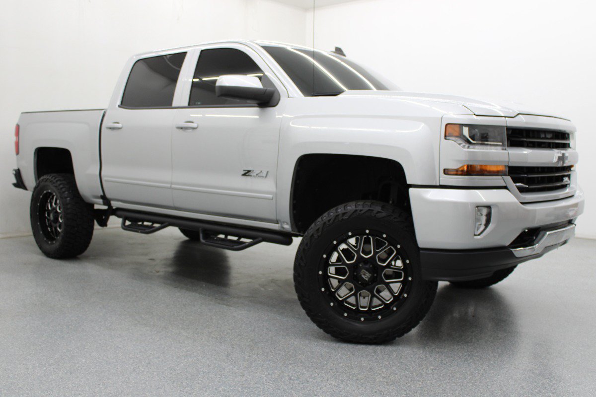 Used 2018 Chevrolet Silverado 1500 LT w/ All Star Edition