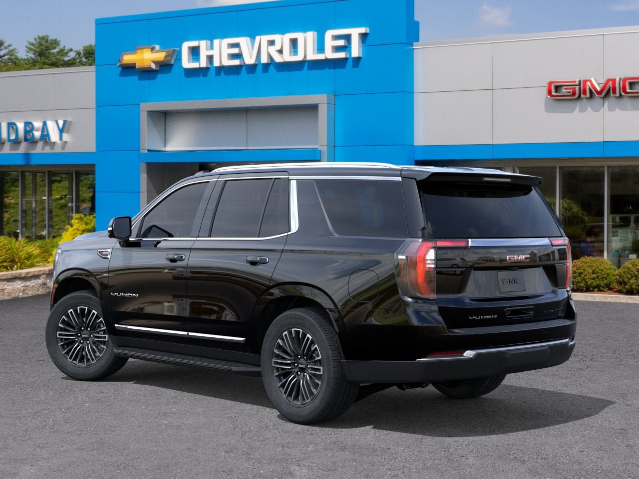 New 2026 GMC Yukon Elevation w/ Elevation Premium Package AWD/4WD image 3
