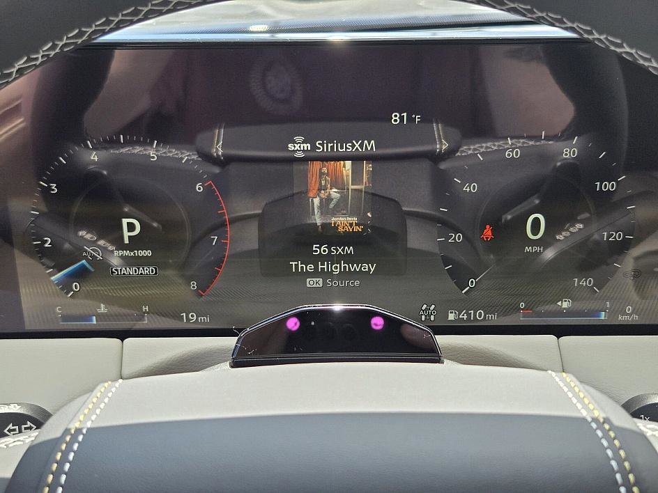 New 2025 Nissan Armada Platinum Reserve image 31