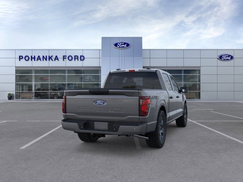New 2026 Ford F150 STX w/ Equipment Group 200A AWD/4WD image 8