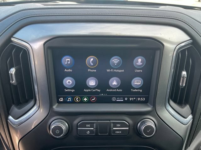 Used 2021 Chevrolet Silverado 1500 LT Trail Boss w/ Convenience Package II AWD/4WD image 27