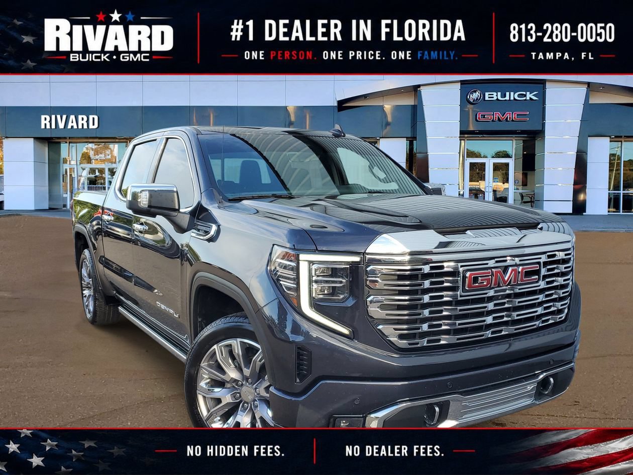 Used 2023 GMC Sierra 1500 Denali w/ Denali Reserve Package AWD/4WD image 1