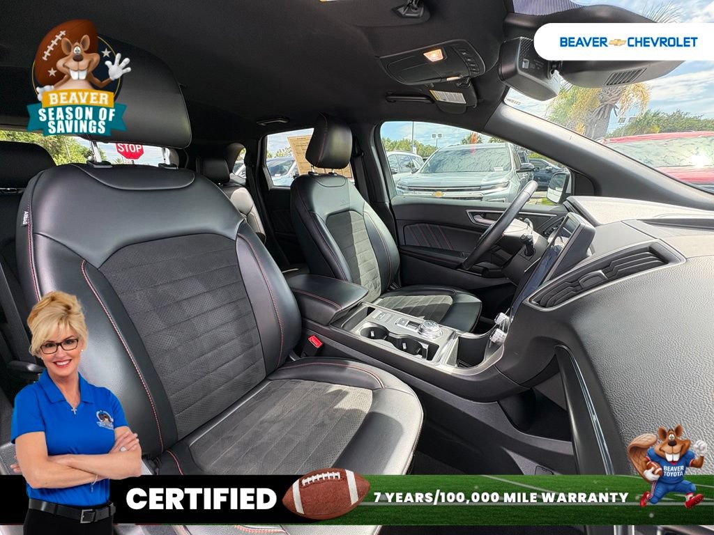 Used 2024 Ford Edge ST-Line AWD/4WD image 27