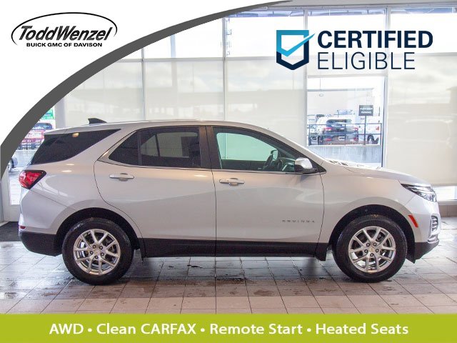 Used 2022 Chevrolet Equinox LT
