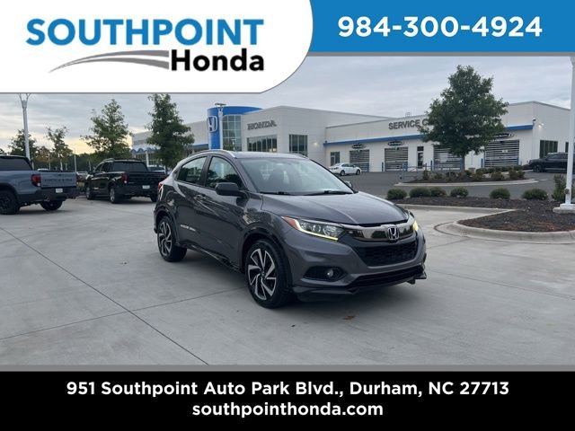 Used 2019 Honda HR-V Sport