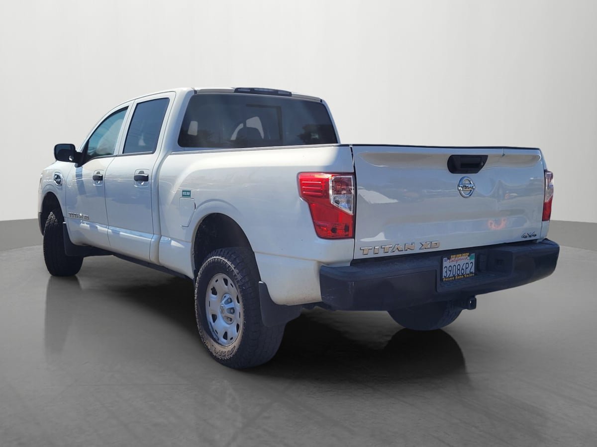 Used 2018 Nissan Titan S w/ S Utility Package AWD/4WD image 8