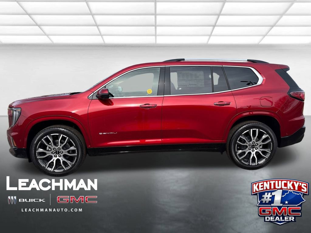New 2026 GMC Acadia Denali Ultimate w/ LPO, Floor Liner Package image 6