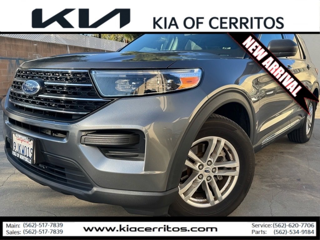 Used 2023 Ford Explorer XLT