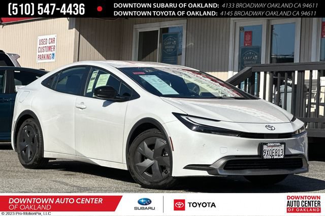 Used 2026 Toyota Prius Plug-In Hybrid