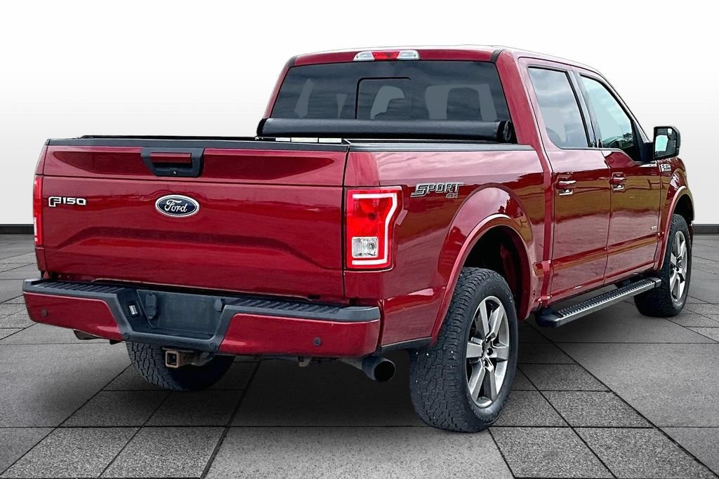 Used 2016 Ford F150 XLT w/ Equipment Group 302A Luxury AWD/4WD image 12