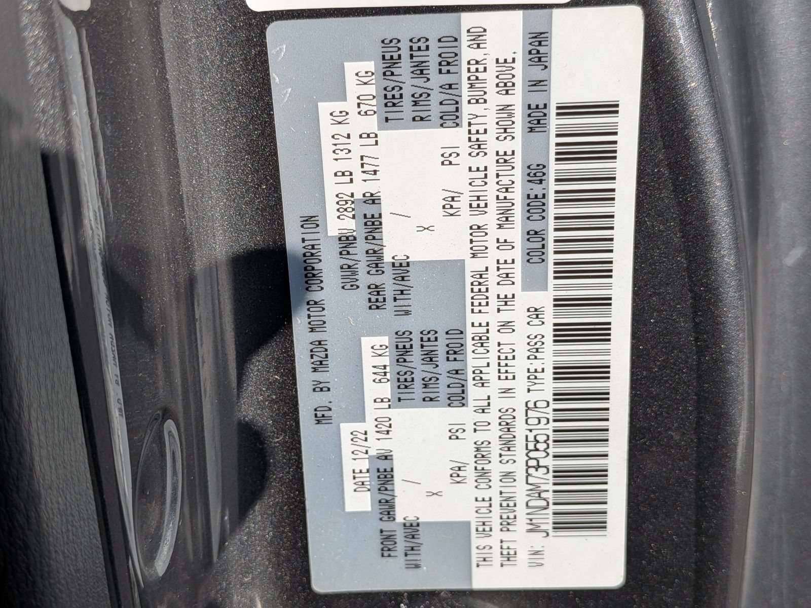 Used 2023 MAZDA MX-5 Miata Grand Touring RWD image 33