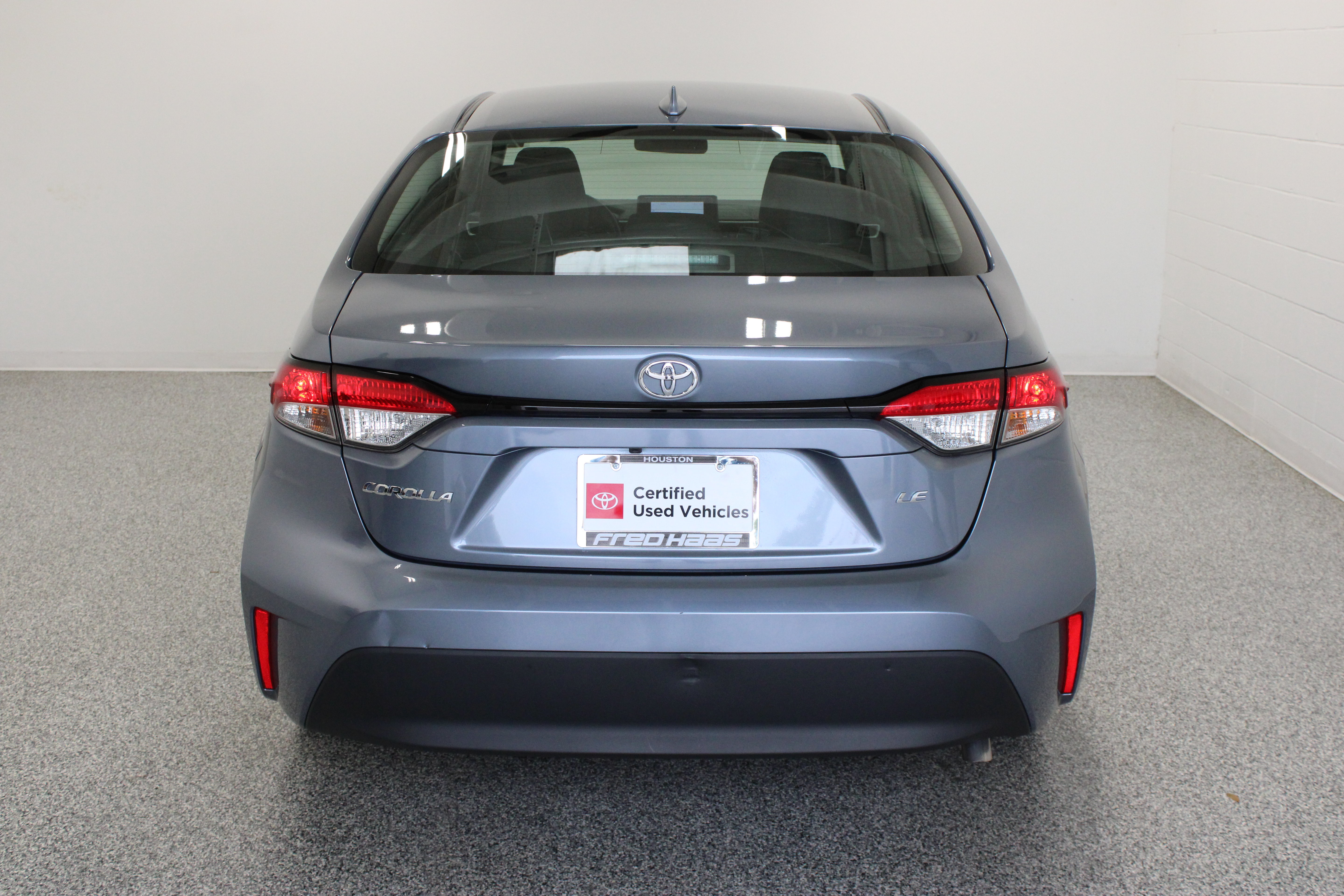 Certified 2026 Toyota Corolla LE FWD image 7