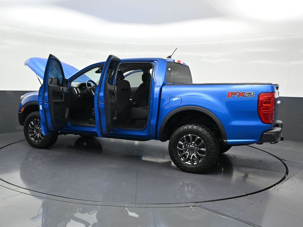 Used 2021 Ford Ranger XLT w/ Equipment Group 301A Mid image 34