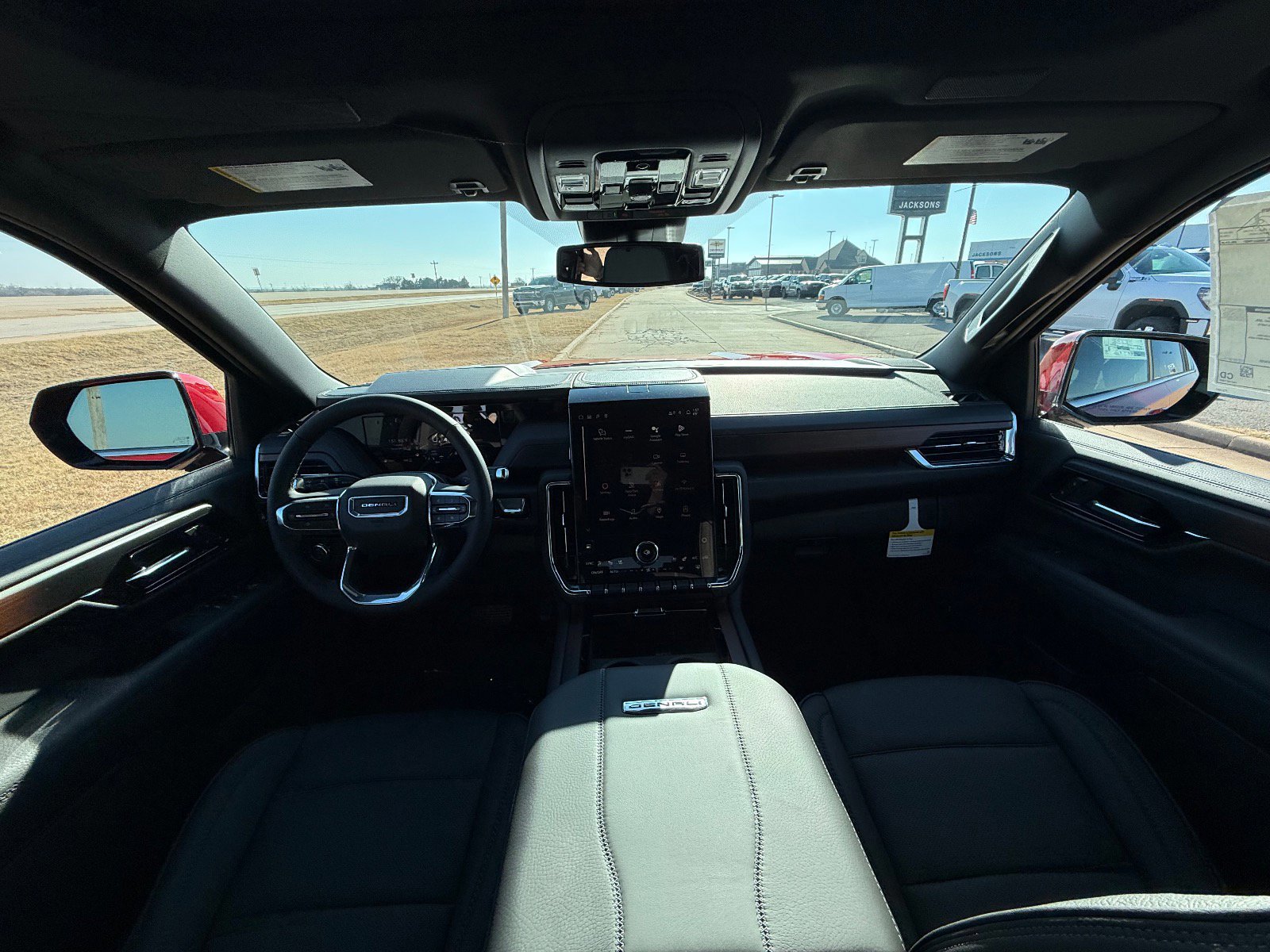 New 2026 GMC Yukon XL Denali w/ Sun & Power Step Package image 15