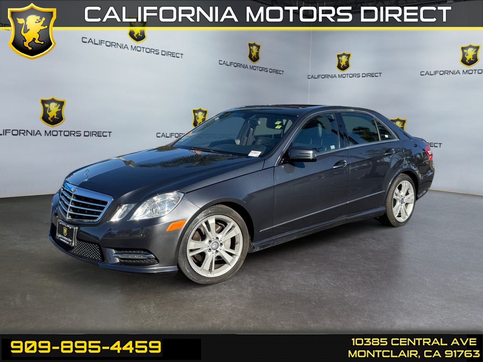 Used 2013 Mercedes-Benz E 350 4MATIC Sedan image 1