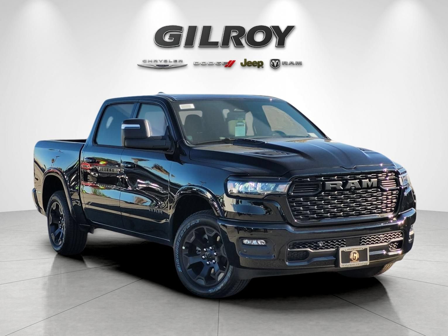 New 2026 RAM 1500 Big Horn AWD/4WD image 2