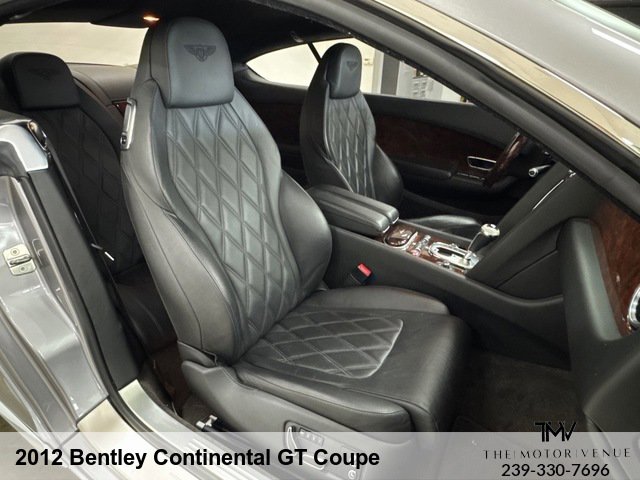 Used 2012 Bentley Continental GT AWD/4WD image 25