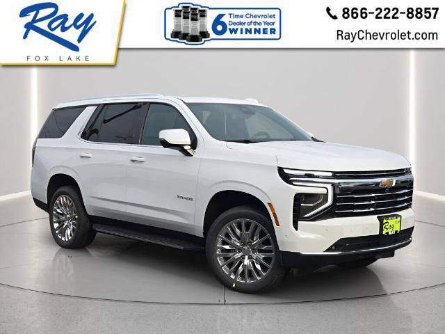 New 2026 Chevrolet Tahoe LT w/ Comfort Package AWD/4WD image 1