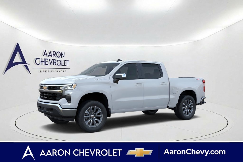 New 2026 Chevrolet Silverado 1500 LT w/ Protection Package