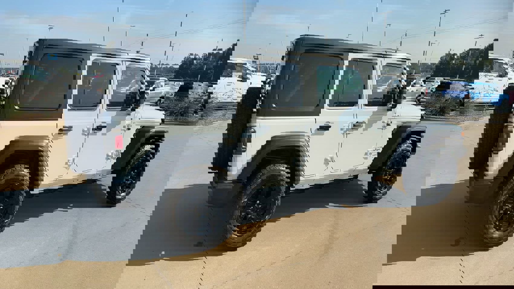 Used 2020 Jeep Wrangler Unlimited Sport S image 9