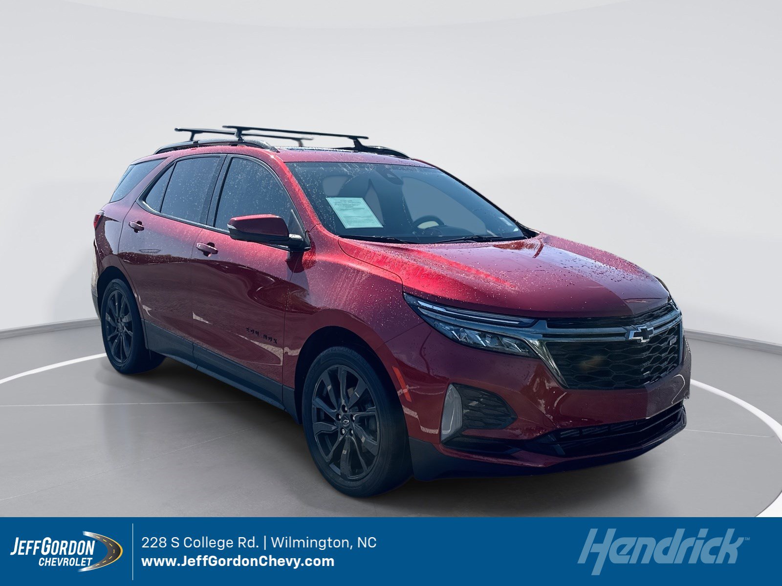 Used 2022 Chevrolet Equinox RS w/ RS Leather Package FWD image 1