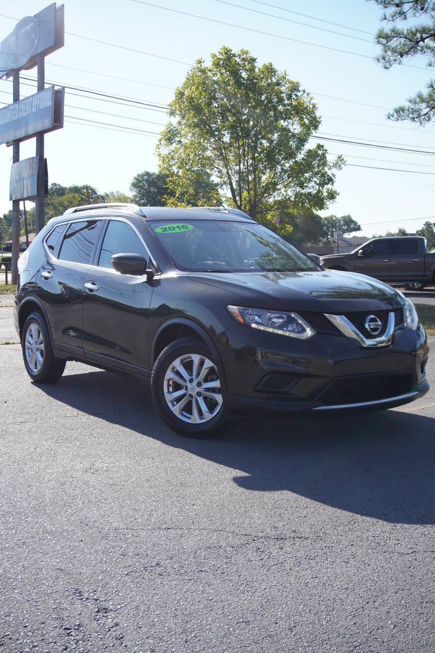 Used 2016 Nissan Rogue SV FWD image 7