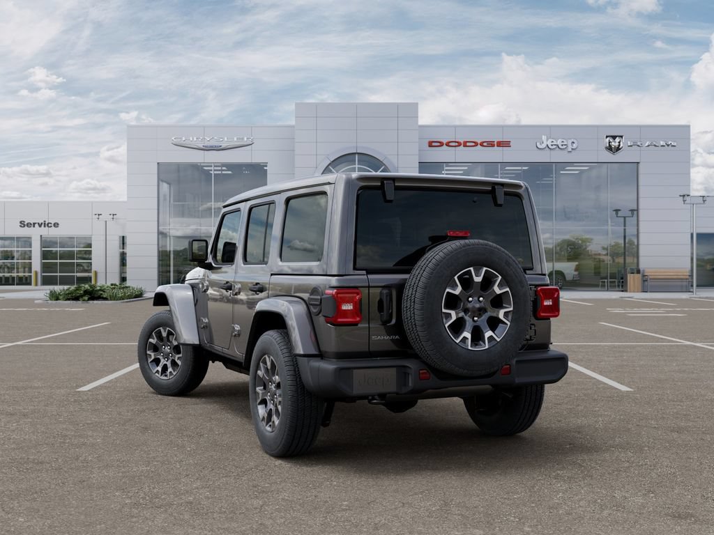 New 2026 Jeep Wrangler Unlimited Sahara w/ Technology Group AWD/4WD image 3