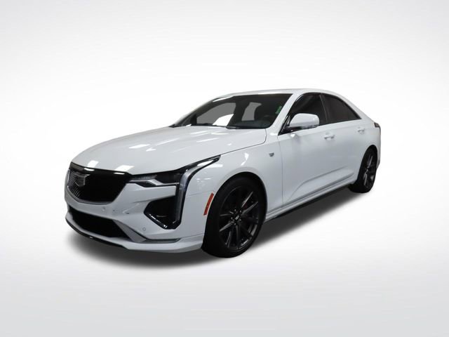 Certified 2024 Cadillac CT4 Sport w/ Cold Weather Package