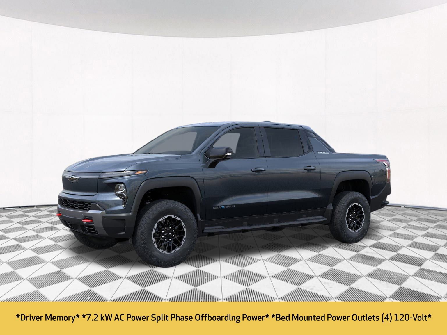 New 2026 Chevrolet Silverado EV Trail Boss w/ Plus Package image 7