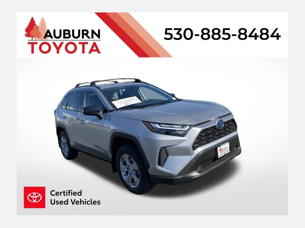Certified 2024 Toyota RAV4 LE