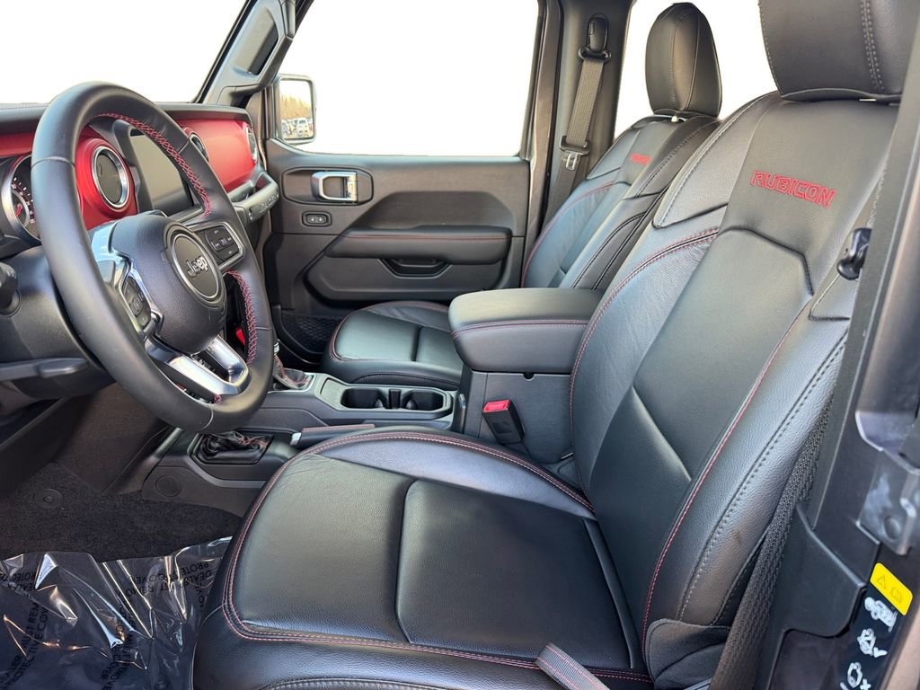 Used 2020 Jeep Wrangler Rubicon w/ LED Lighting Group image 9