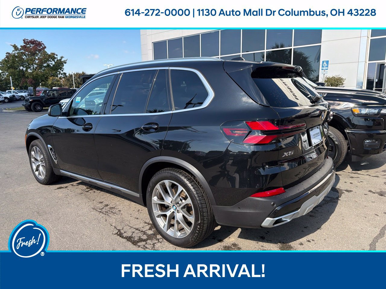 Used 2025 BMW X5 xDrive40i AWD/4WD image 7