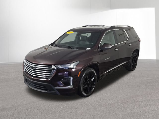 Used 2022 Chevrolet Traverse Premier w/ LPO, Floor Liner Package AWD/4WD image 47
