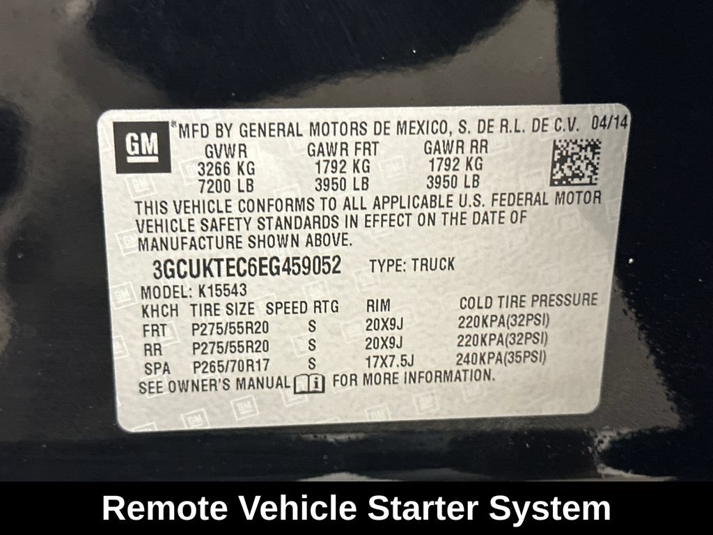 Used 2014 Chevrolet Silverado 1500 High Country AWD/4WD image 14