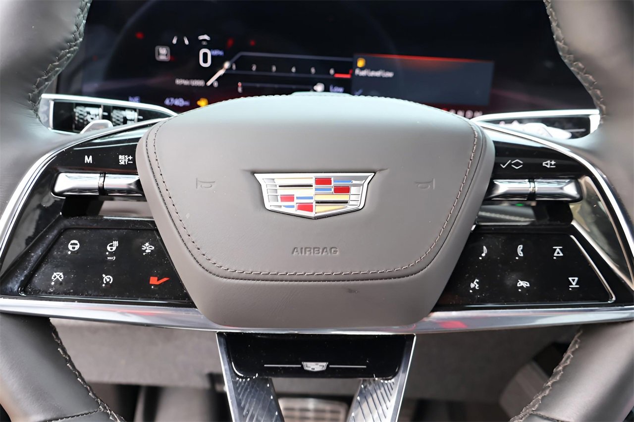 Certified 2025 Cadillac Escalade V w/ LPO, Floor Liner Package image 25