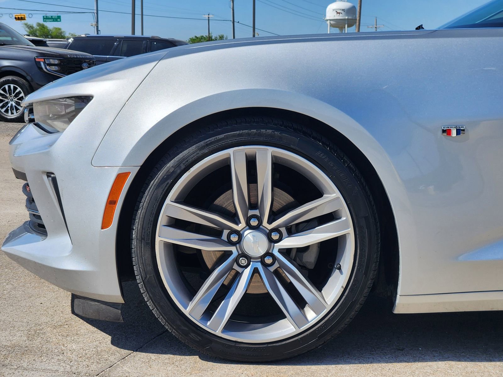 Used 2018 Chevrolet Camaro LT w/ RS Package image 8