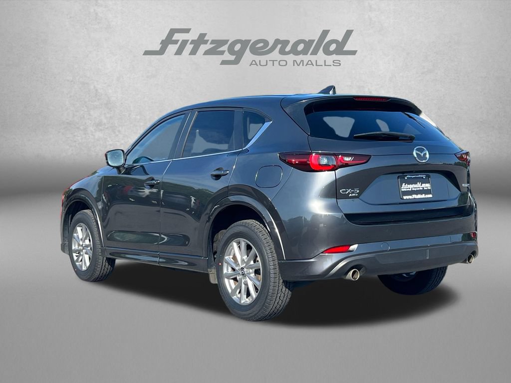 Used 2025 MAZDA CX-5 AWD 2.5 S w/ Preferred Package image 9