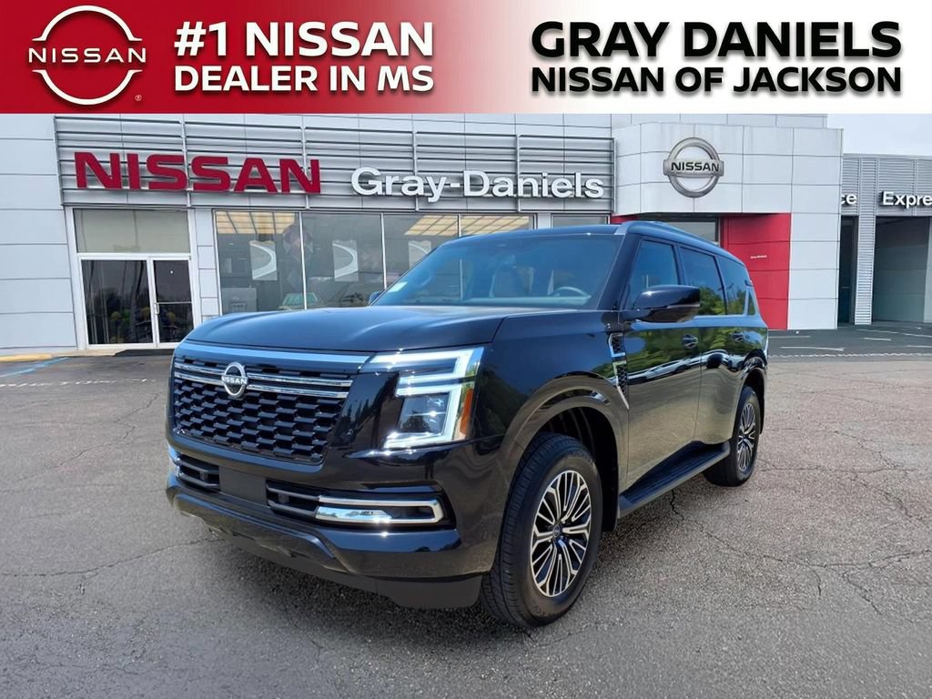 New 2026 Nissan Armada SL w/ Captain's Chari Seat Package AWD/4WD image 3