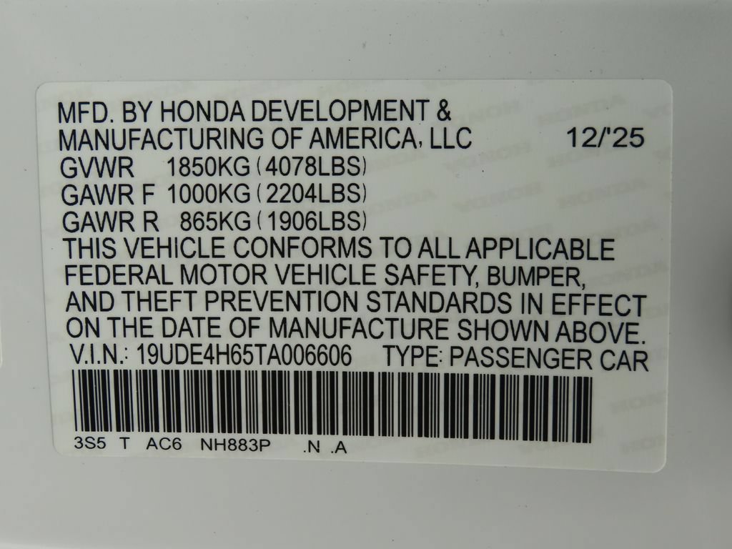 Used 2026 Acura Integra A-Spec w/ Technology Package FWD image 33