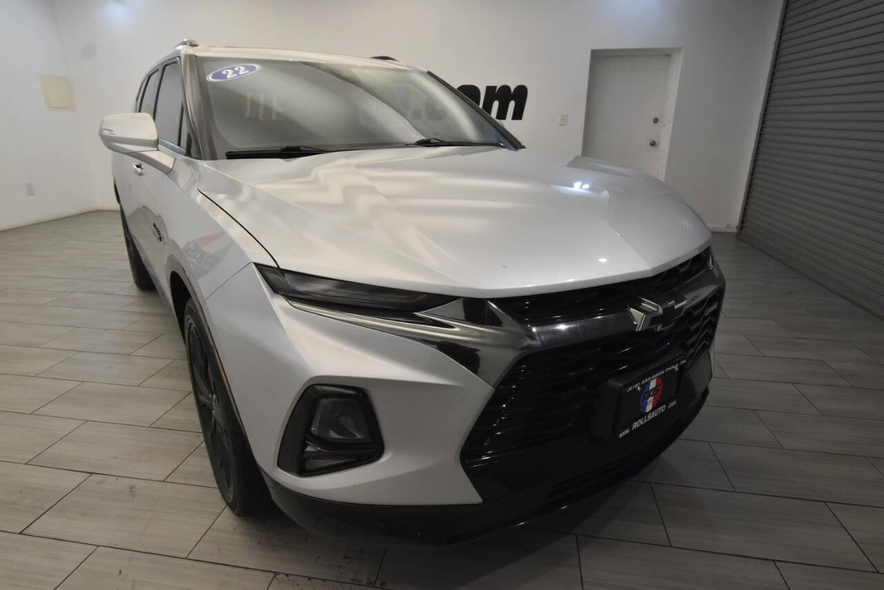 Used 2022 Chevrolet Blazer RS w/ Driver Confidence II Package AWD/4WD image 7