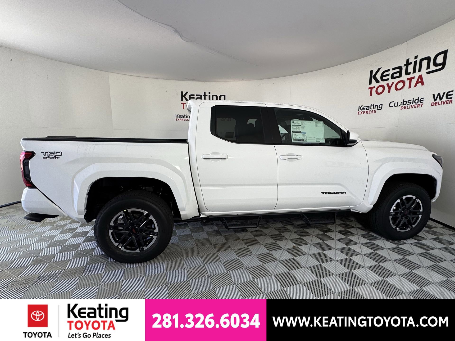 New 2026 Toyota Tacoma TRD Sport RWD image 4