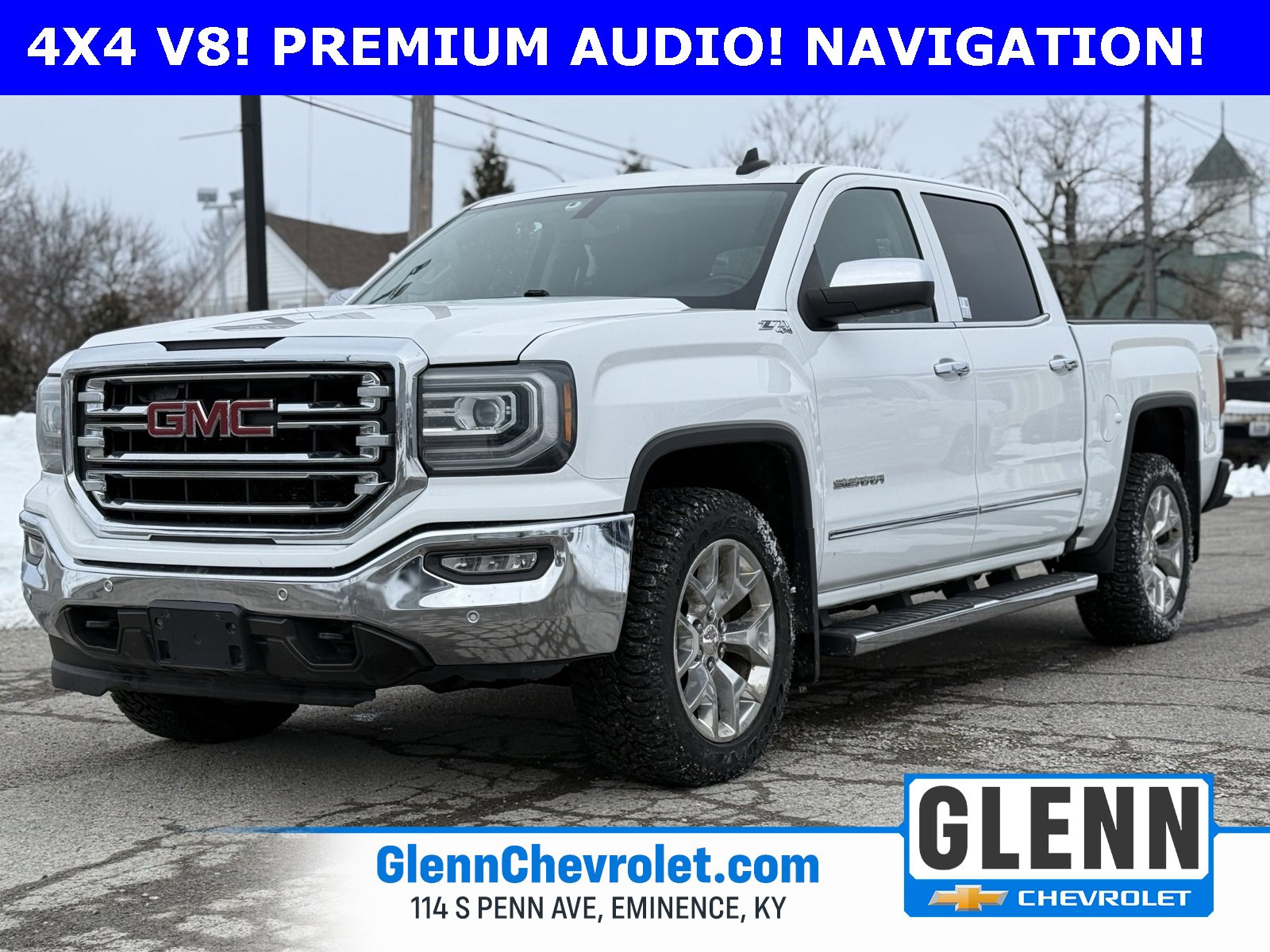 Used 2016 GMC Sierra 1500 SLT w/ SLT Premium Package