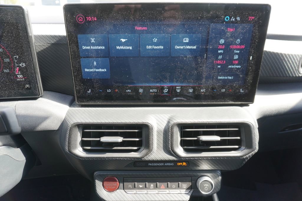 Used 2025 Ford Mustang Coupe image 9