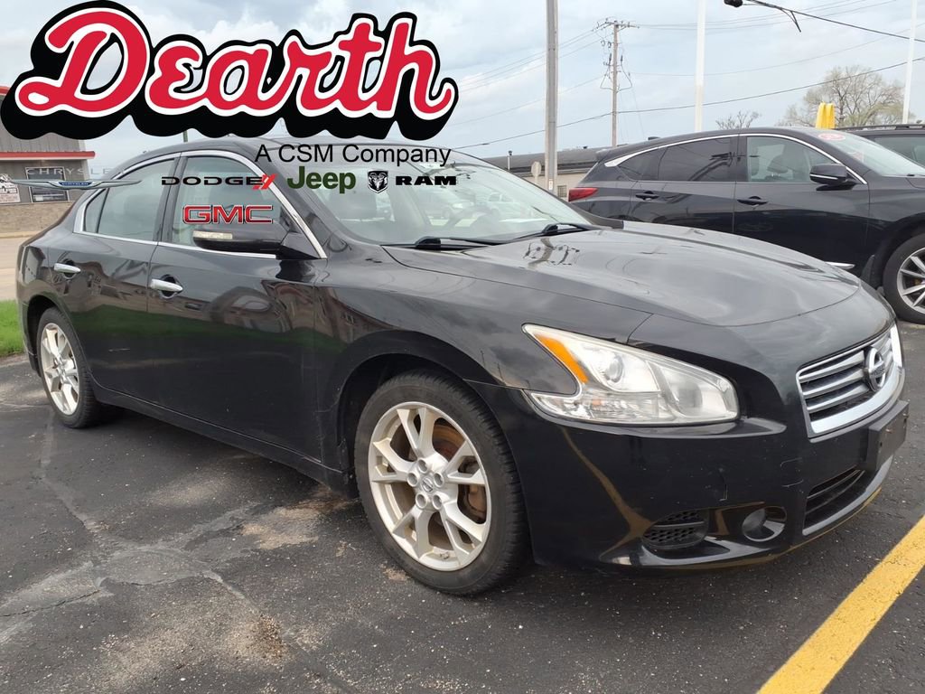 Used 2014 Nissan Maxima 3.5 SV w/ Premium Package image 1
