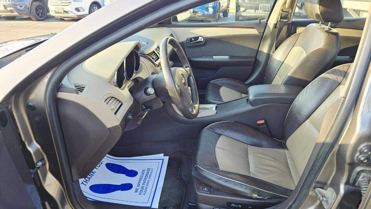 Used 2012 Chevrolet Malibu LTZ image 10