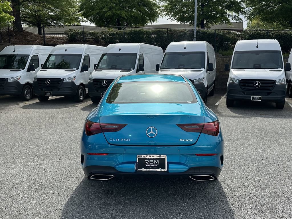 Certified 2025 Mercedes-Benz CLA 250 4MATIC image 7