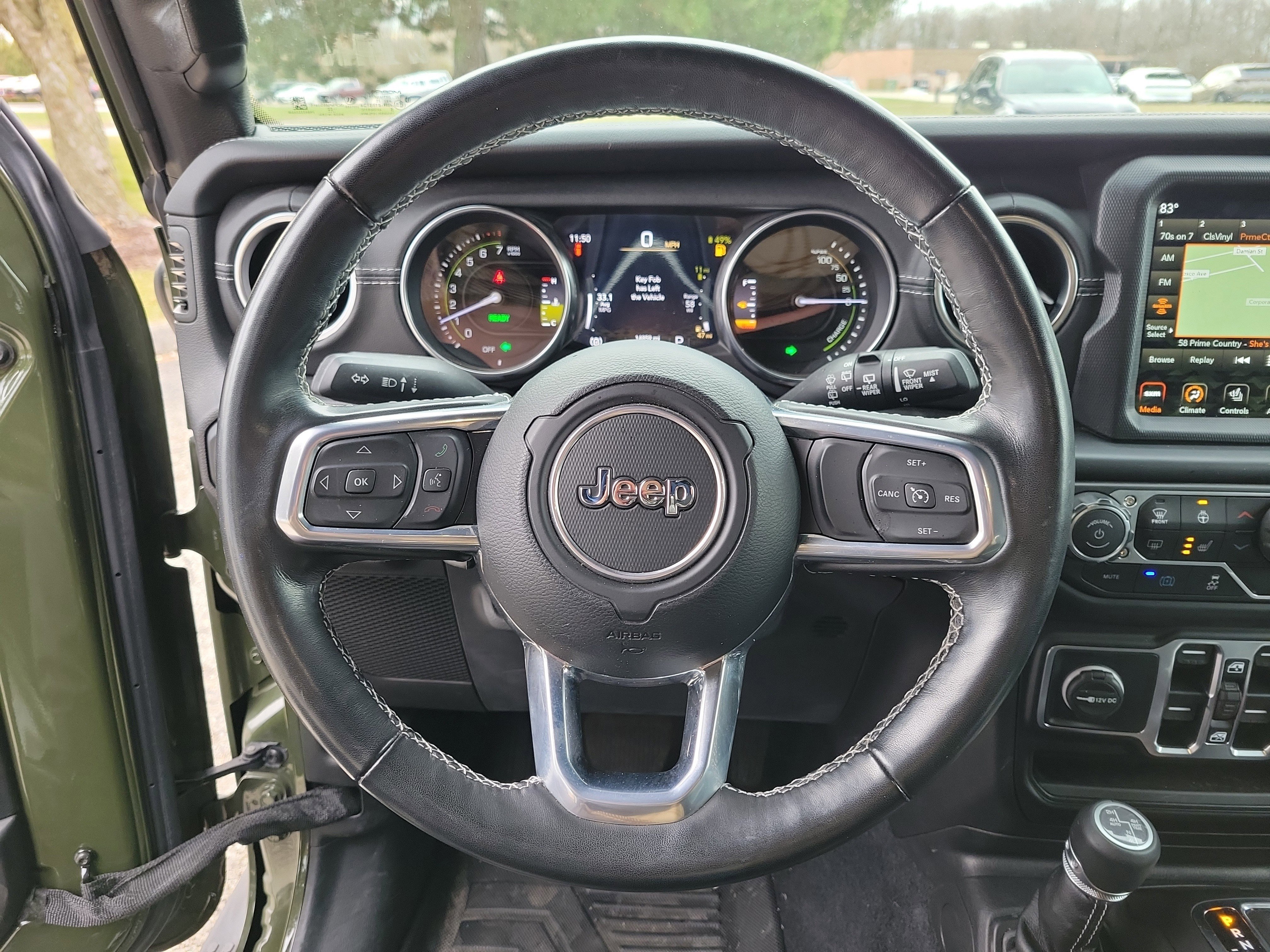 Used 2022 Jeep Wrangler Unlimited Sahara w/ Cold Weather Group image 21