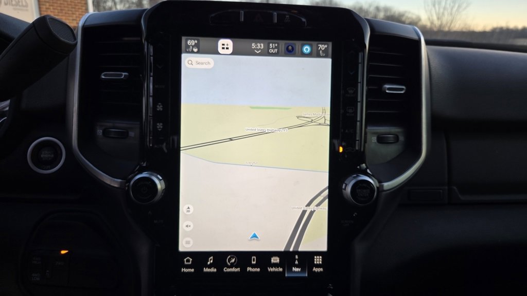 Used 2024 RAM 2500 Big Horn w/ Night Edition image 16