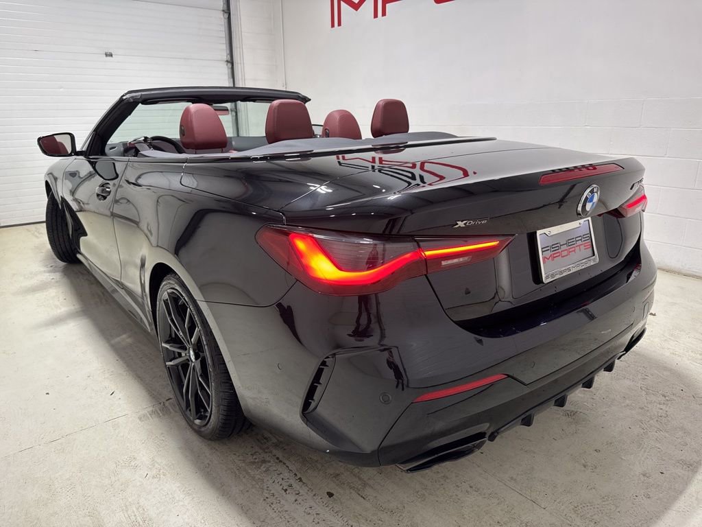 Used 2024 BMW 440i xDrive Convertible image 5