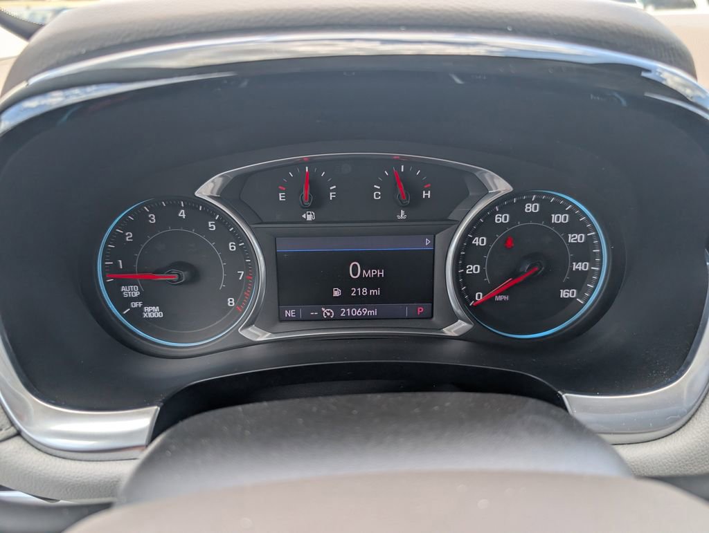 Used 2021 Chevrolet Traverse LT w/ LPO, Floor Liner Package image 17